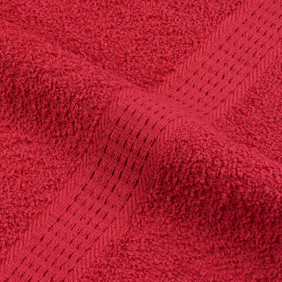 vidaXL 8-delige Handdoekenset FROGN 360 g/m² bruin