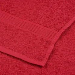 vidaXL 8-delige Handdoekenset FROGN 360 g/m² bruin