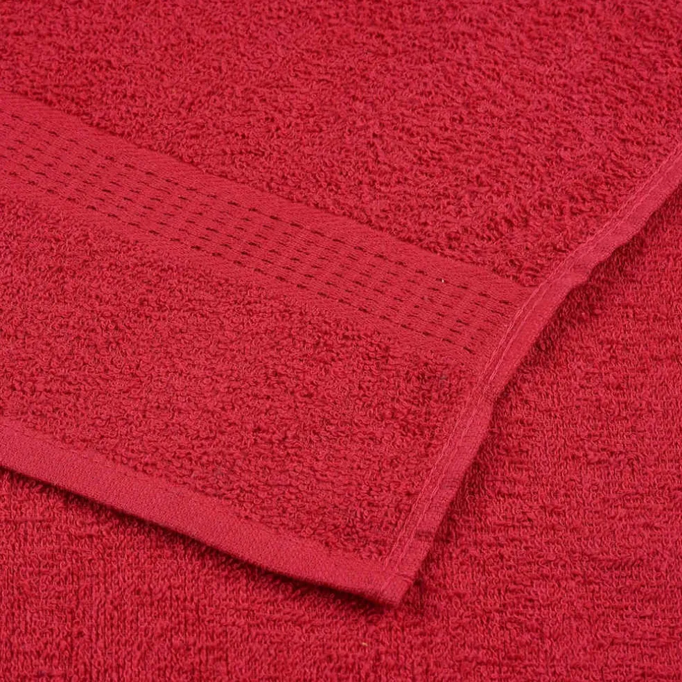 vidaXL 8-delige Handdoekenset FROGN 360 g/m² bruin