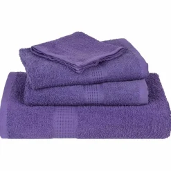vidaXL 12-delige Handdoekenset SOLUND 600 g/m² marineblauw