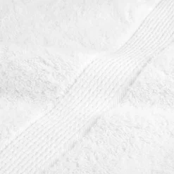 vidaXL 12-delige Handdoekenset SOLUND 600 g/m² wit