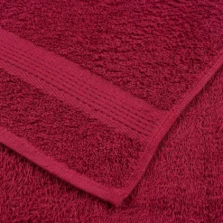 vidaXL 12-delige Handdoekenset FROGN 360 g/m² goud