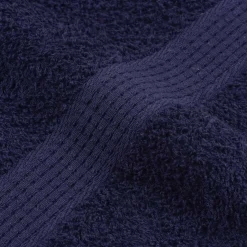 vidaXL 6-delige Handdoekenset FROGN 360 g/m² marineblauw