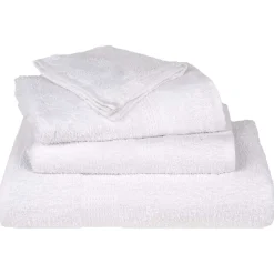 vidaXL 12-delige Handdoekenset FROGN 360 g/m² wit