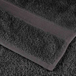 vidaXL 6-delige Handdoekenset FROGN 360 g/m² blauw