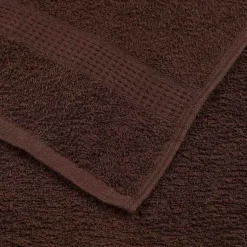 vidaXL 6-delige Handdoekenset FROGN 360 g/m² bruin