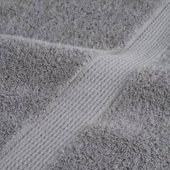vidaXL 6-delige Handdoekenset SOLUND 600 g/m² grijs