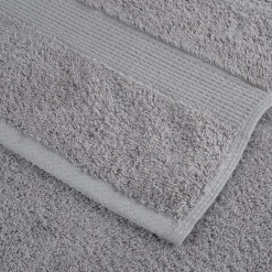vidaXL 6-delige Handdoekenset SOLUND 600 g/m² grijs