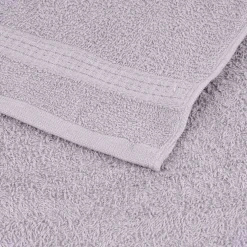 vidaXL 6-delige Handdoekenset FROGN 360 g/m² grijs