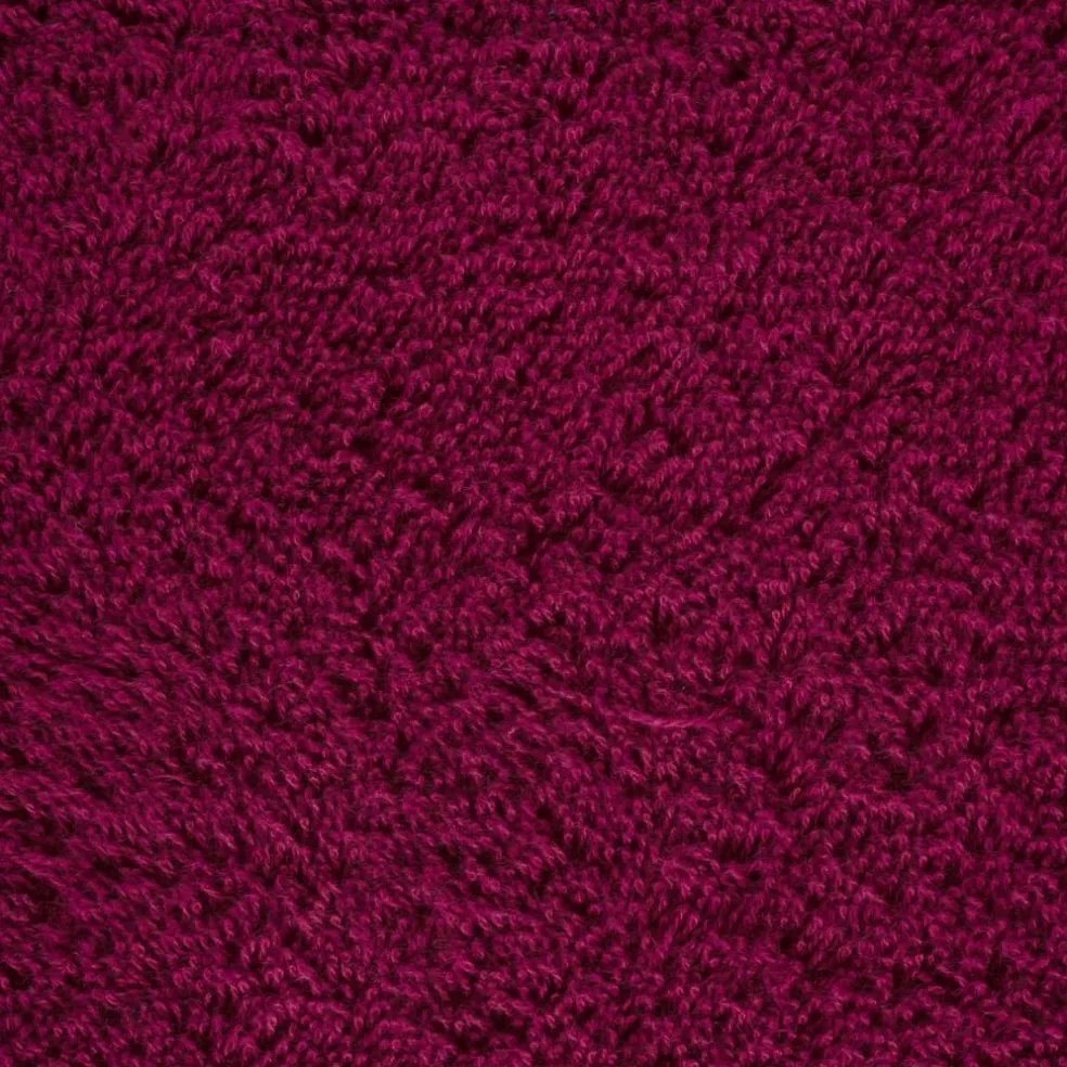vidaXL 6-delige Handdoekenset SOLUND 600 g/m² bordeauxrood