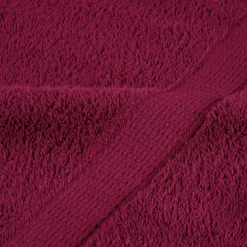 vidaXL 6-delige Handdoekenset SOLUND 600 g/m² bordeauxrood