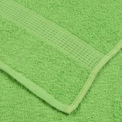 vidaXL 12-delige Handdoekenset FROGN 360 g/m² appelgroen