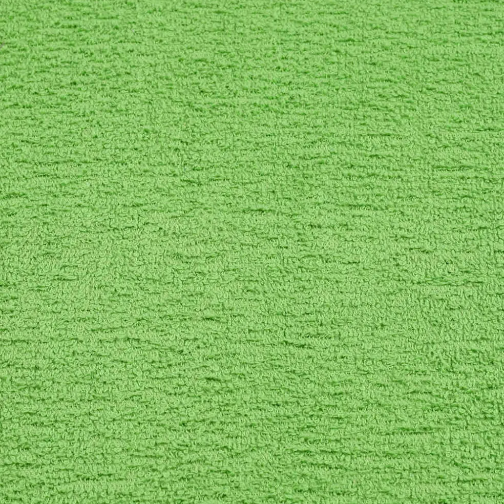 vidaXL 12-delige Handdoekenset FROGN 360 g/m² appelgroen