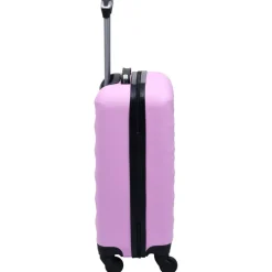 vidaXL 2-delige Harde kofferset ABS roze