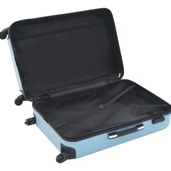 vidaXL 3-delige Harde kofferset ABS blauw