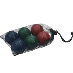 vidaXL 8-delige Jeu de boules ballenset en draagtas massief grenenhout