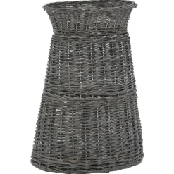 vidaXL 3-delige Kattenmandenset met kussens 47x34x60 cm wilgen