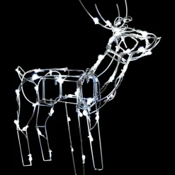 vidaXL 3-delige Kerstverlichting rendieren 229 LED's