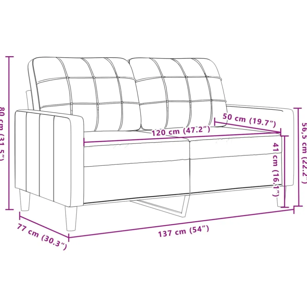 vidaXL 3-delige Loungeset met kussens fluweel roze