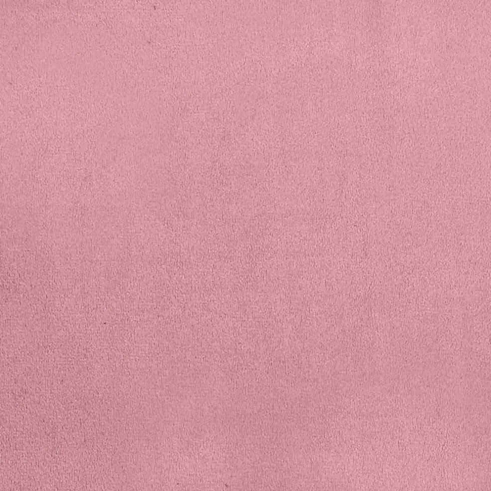 vidaXL 3-delige Loungeset met kussens fluweel roze