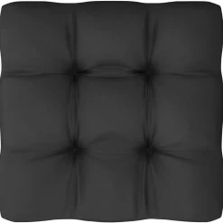 vidaXL 8-delige Loungeset met kussens massief grenenhout