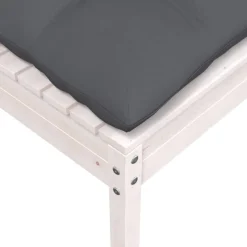 vidaXL 9-delige Loungeset met kussens massief grenenhout