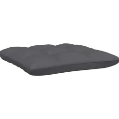 vidaXL 9-delige Loungeset met kussens massief grenenhout