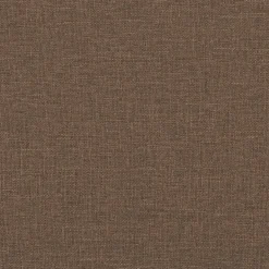 vidaXL 2-delige Loungeset met sierkussens stof bruin