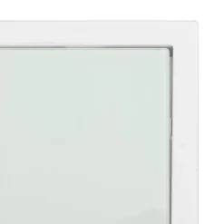 vidaXL 5-delige Loungeset textileen aluminium zwart