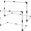 vidaXL 2-delige Minidoeltjesset met net 91,5x48x61 cm