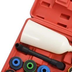 vidaXL 15-delige Motorolie trechterset