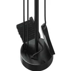 vidaXL 5-delige openhaardgereedschapset 18x66 cm staal