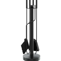 vidaXL 5-delige openhaardgereedschapset 18x56 cm staal