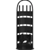 vidaXL 5-delige openhaardgereedschapset 23x15x66 cm staal