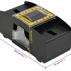vidaXL 300-delige Pokerset 4 g