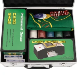 vidaXL 300-delige Pokerset 4 g