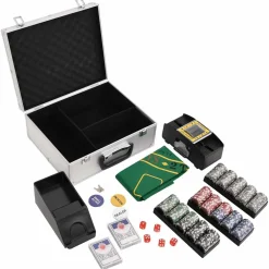 vidaXL 200-delige Pokerset 4 g