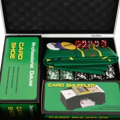 vidaXL 200-delige Pokerset 4 g