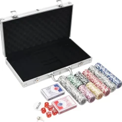 vidaXL 300-delige Pokerset 11,5 g