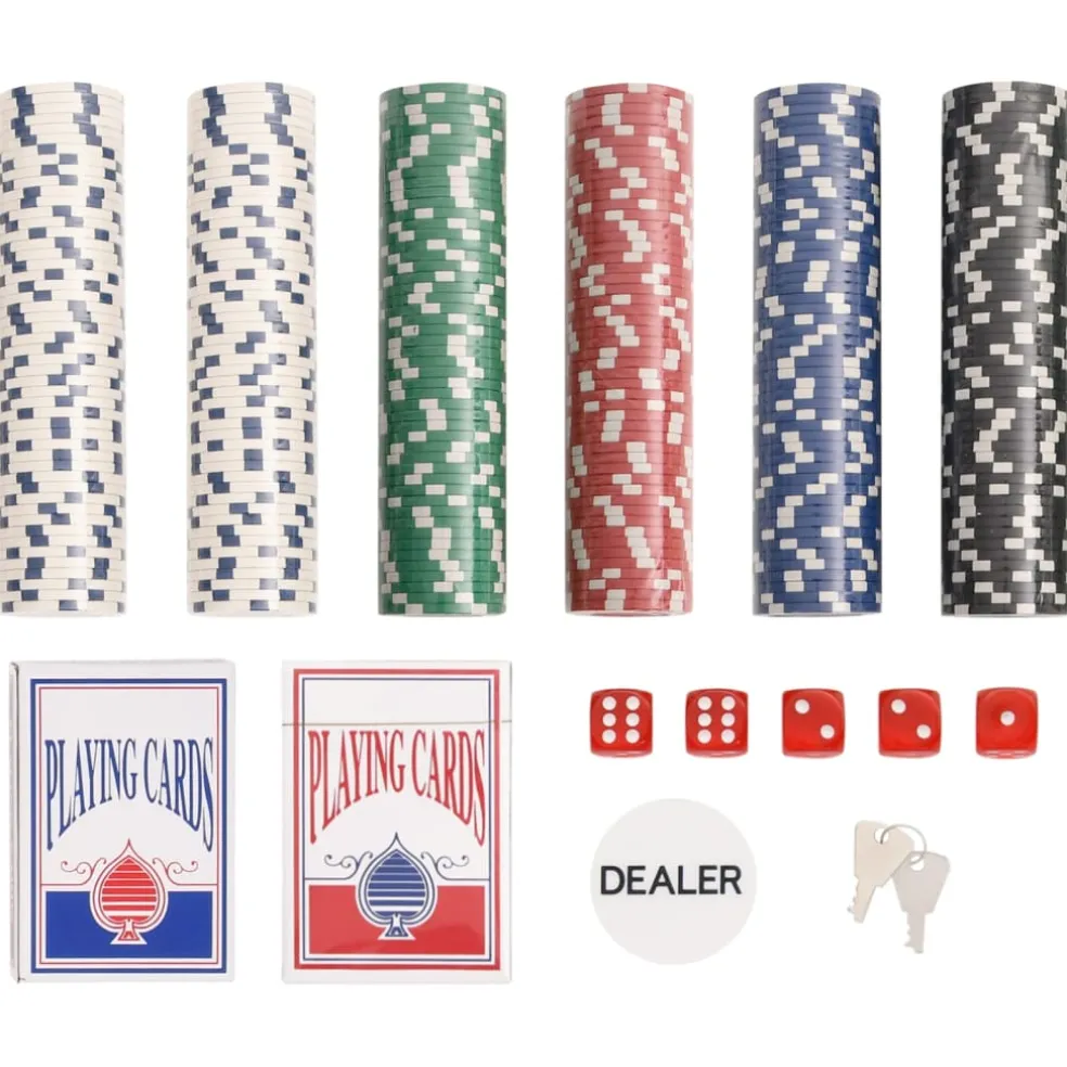 vidaXL 300-delige Pokerset 11,5 g