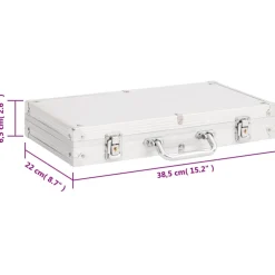 vidaXL 300-delige Pokerset 11,5 g