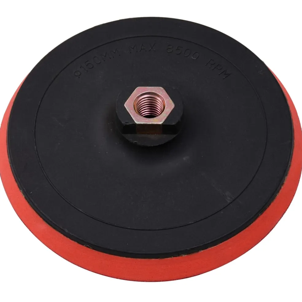 vidaXL 18-delige Polijstpadset 150 mm