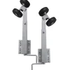vidaXL 2-delige Rollerboegsteunenset voor boottrailer 59-84 cm