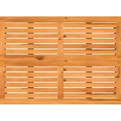 vidaXL 4-delige Tuinset met kussens poly rattan zwart