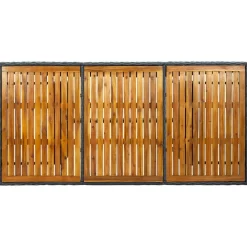 vidaXL 7-delige Tuinset met kussens poly rattan lichtgrijs