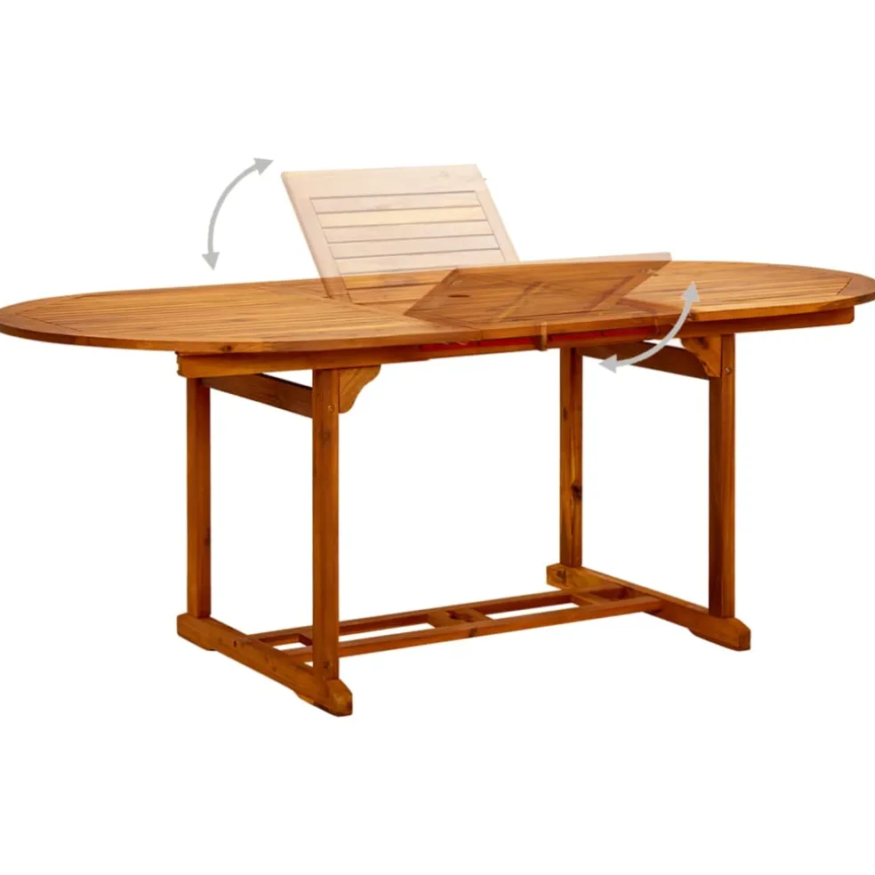 vidaXL 7-delige Tuinset poly rattan beige