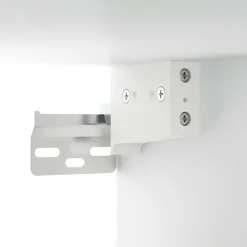 vidaXL 6-delige Tv-meubelset bewerkt hout wit