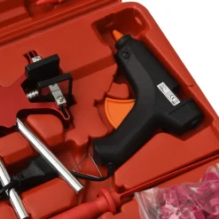 vidaXL 42-delige Uitdeukset met opbergbox