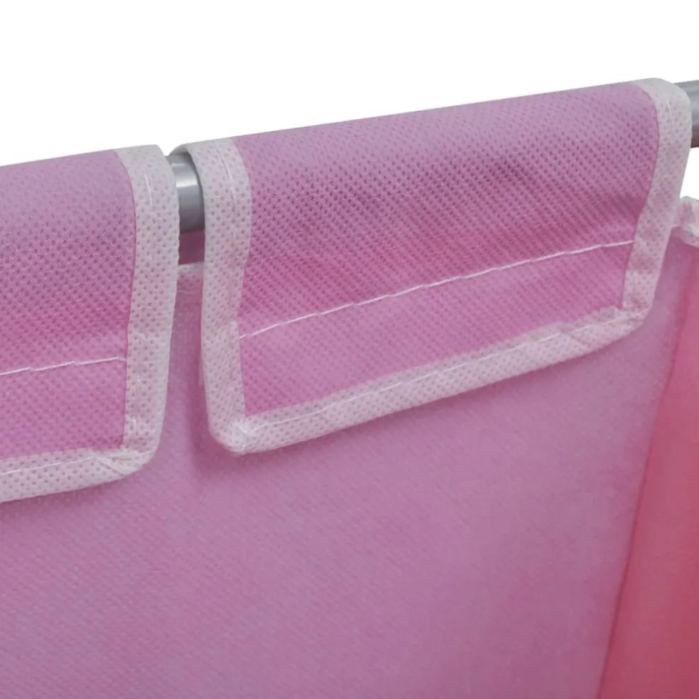vidaXL 3-delige Wassorteerder met wasmand