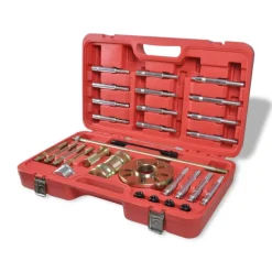 vidaXL 30-delige Wielnaaftrekkerset